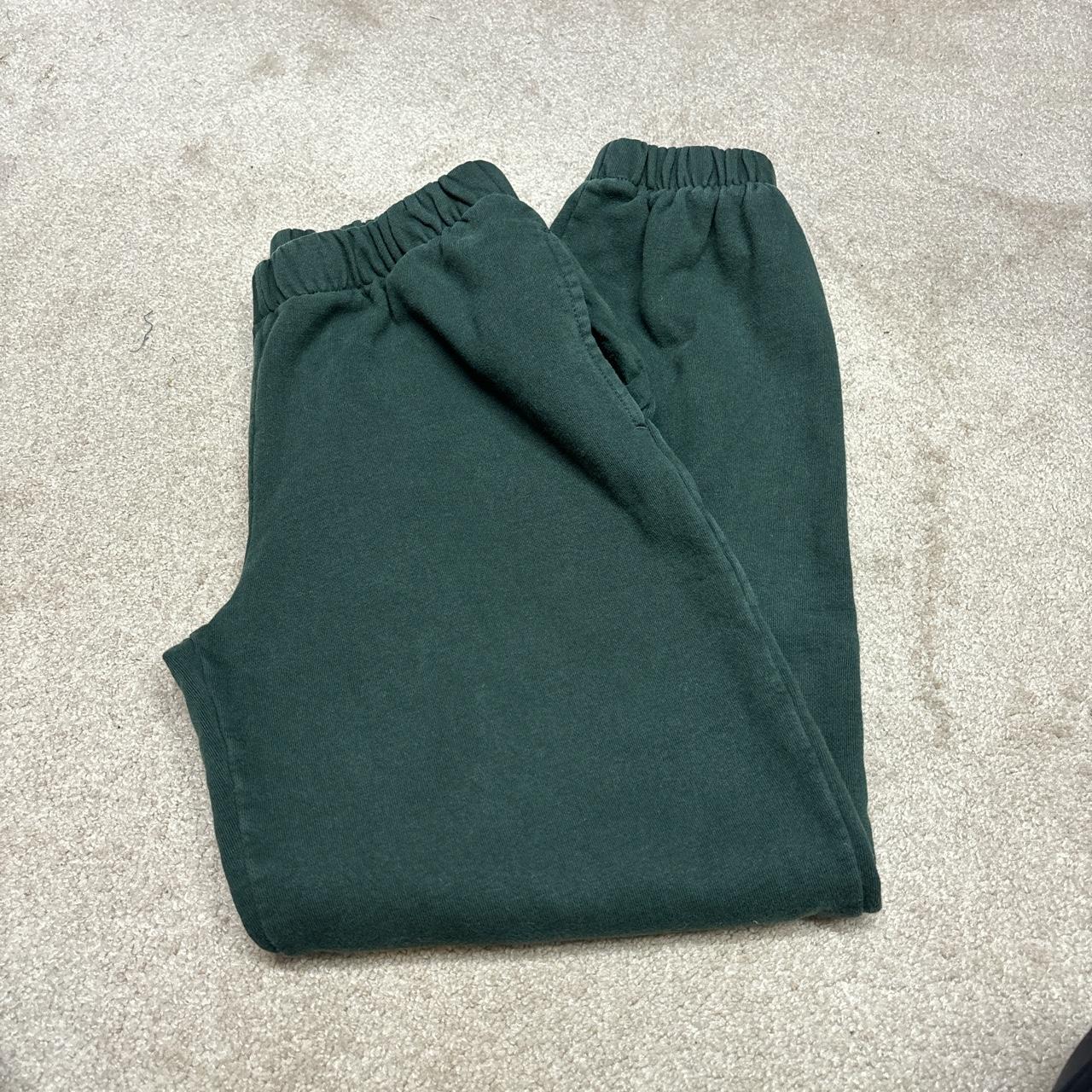 Dark green rosa discount sweatpants