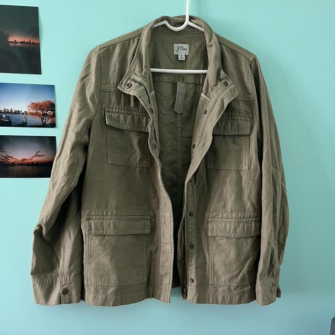 J crew deals cargo jacket