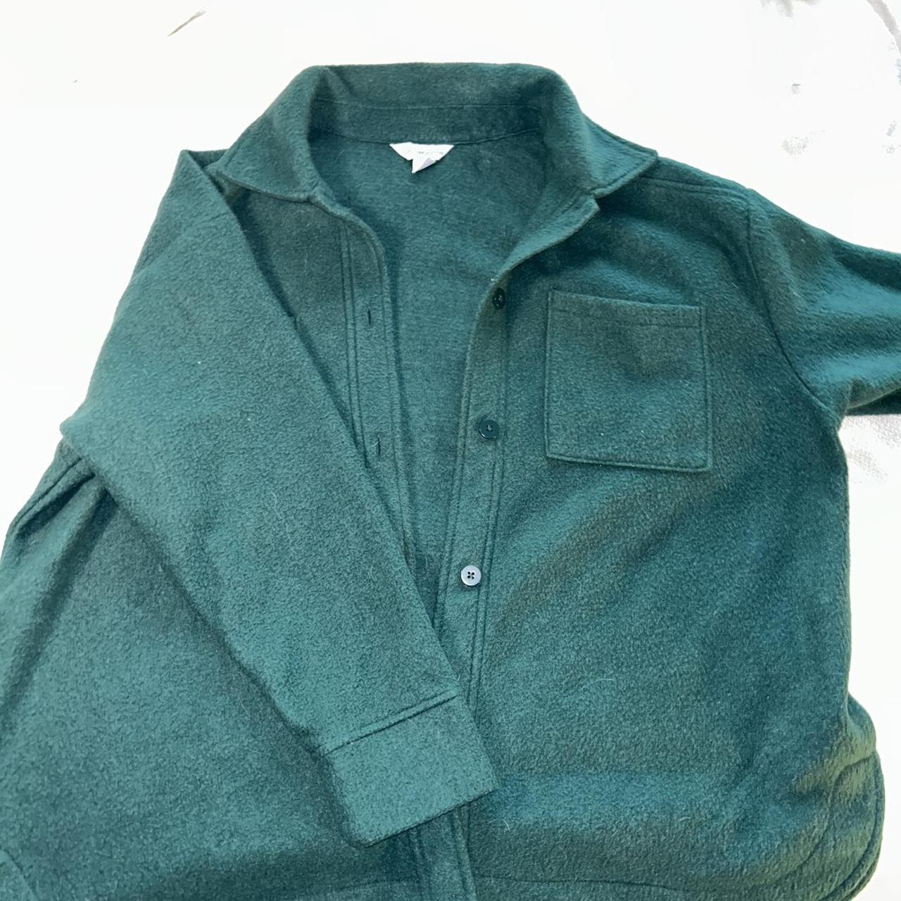 Liz Claiborne Women S Green Jacket Depop