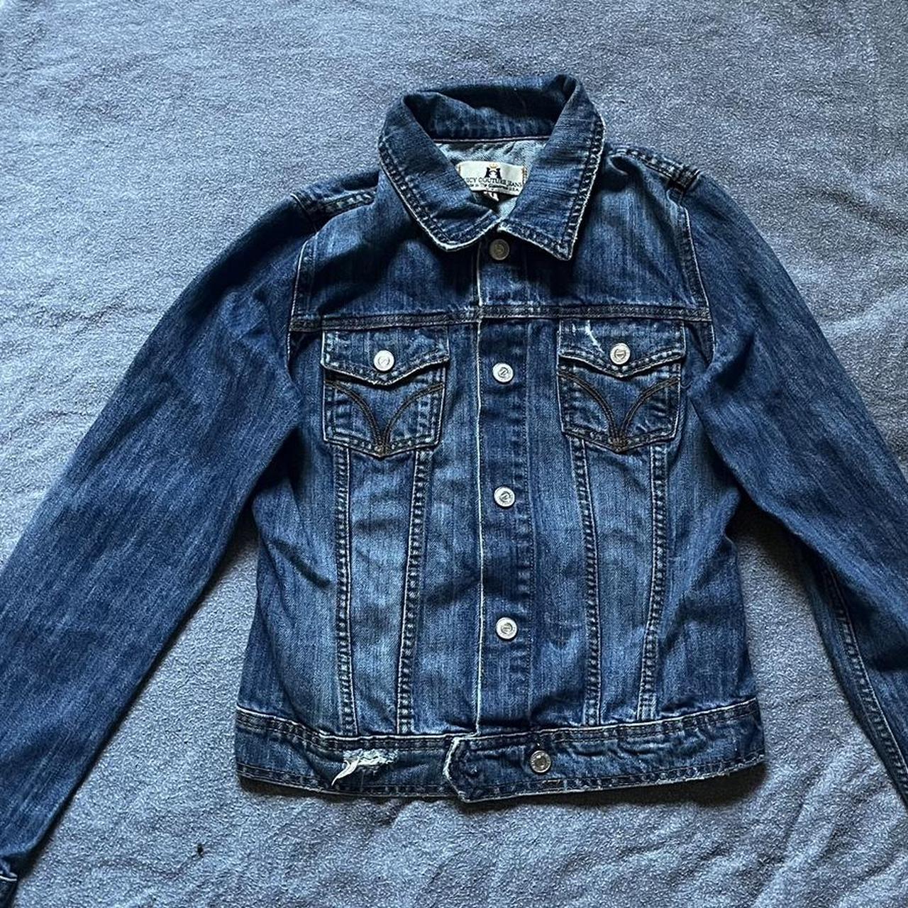 Juicy couture jean store jacket