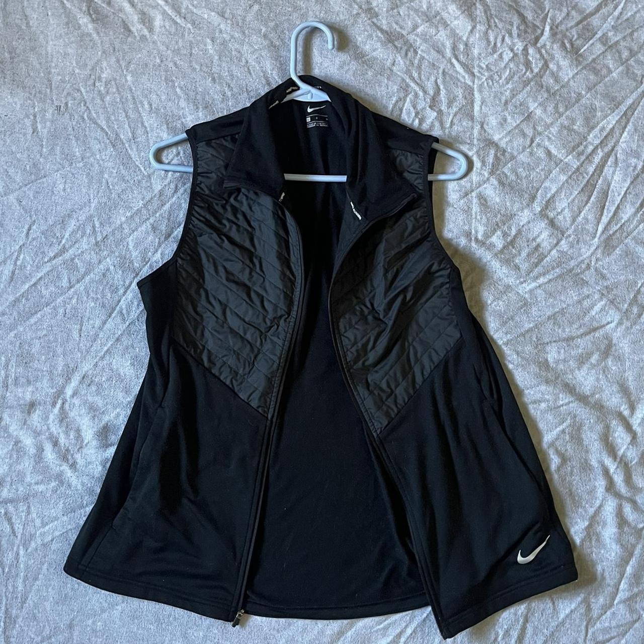 Black Nike Running Vest Brand Nike Size XL This... Depop