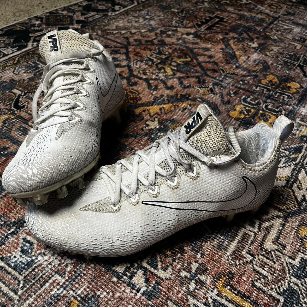 all white nike soccer cleats