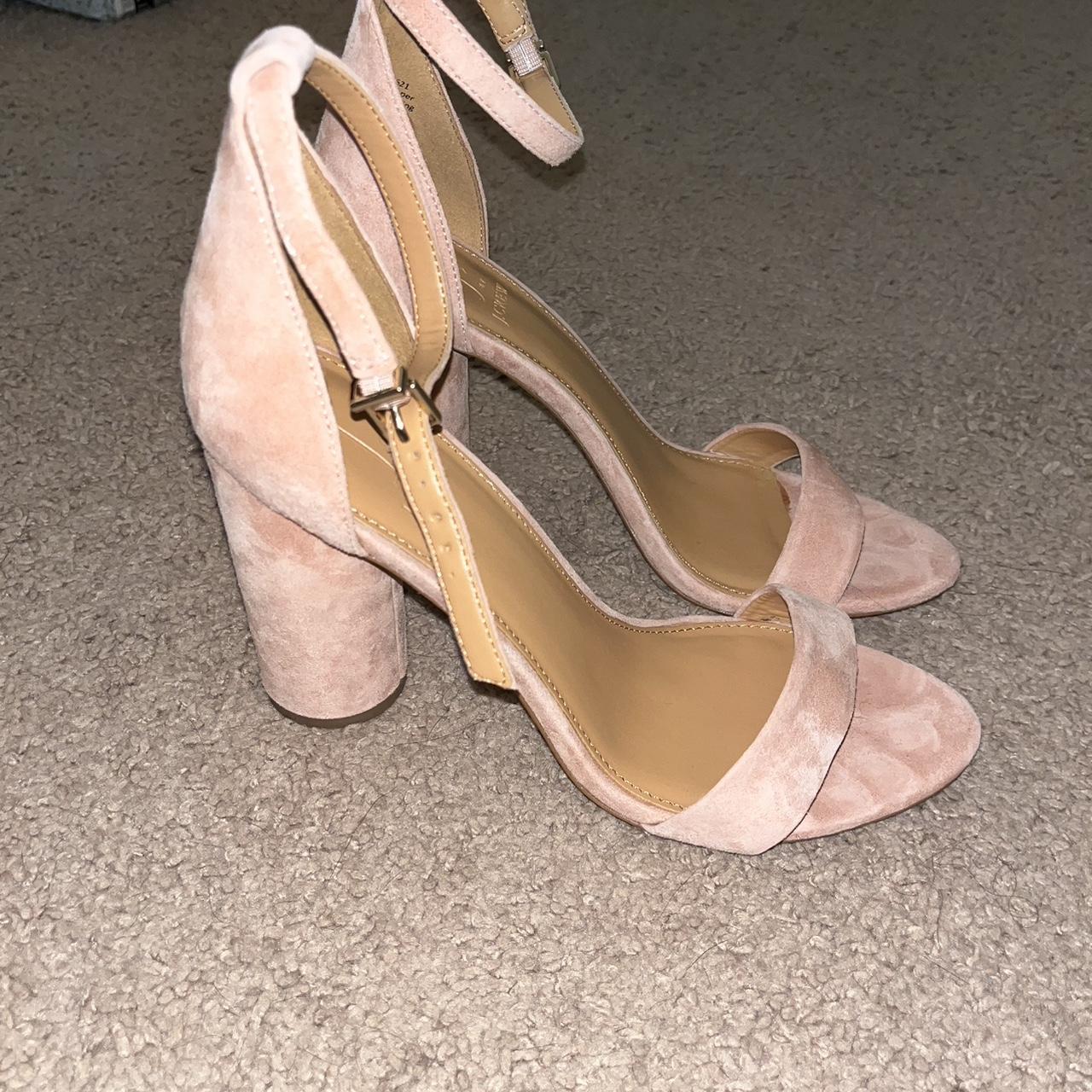 J crew suede orders heels