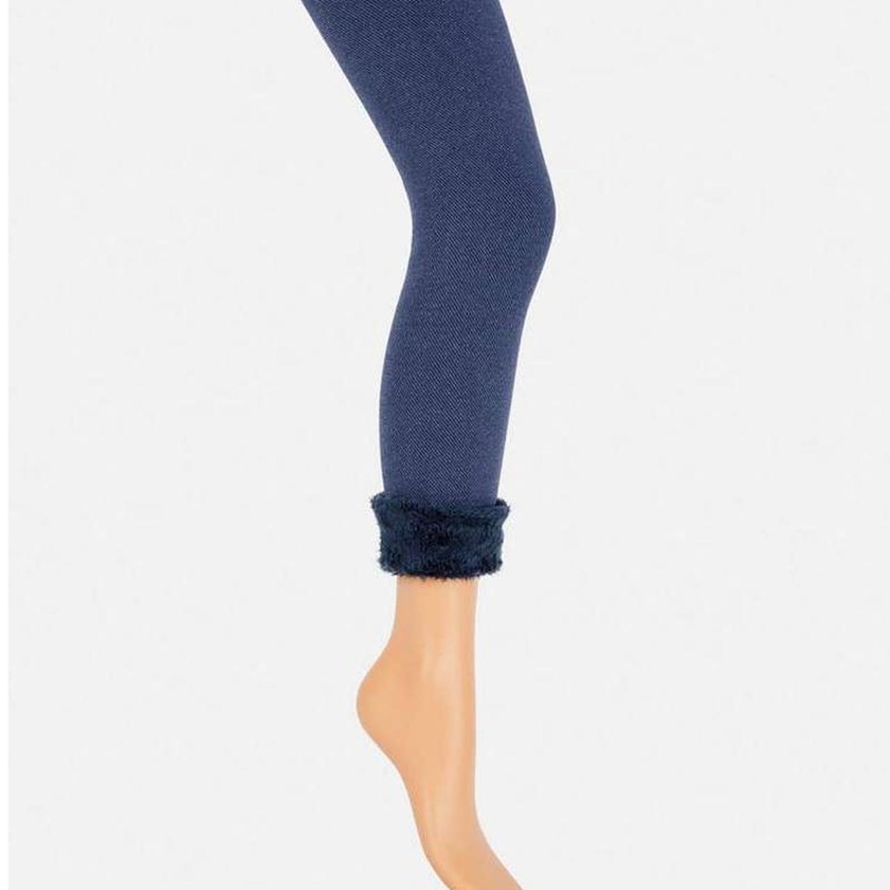 Primark Velvet Leggings (fur inside), Women's Fashion, Bottoms, Jeans on  Carousell