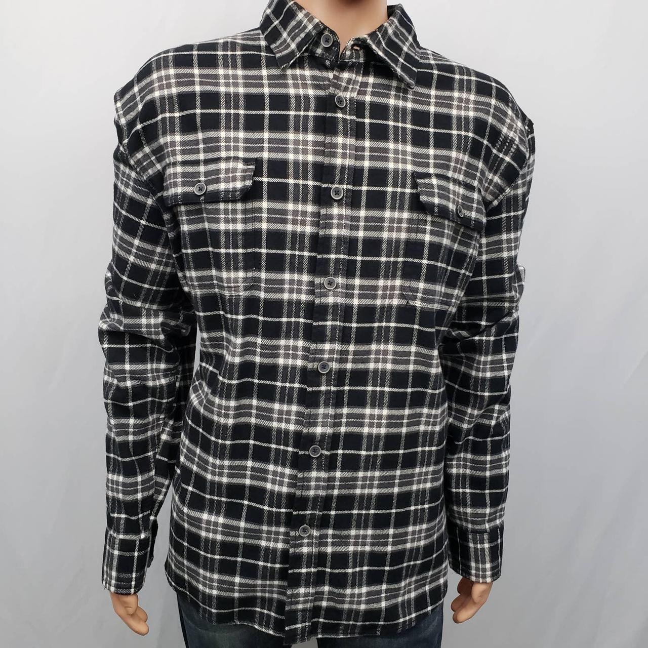 Blue Plaid Brawny Flannel Shirt – JACHS NY