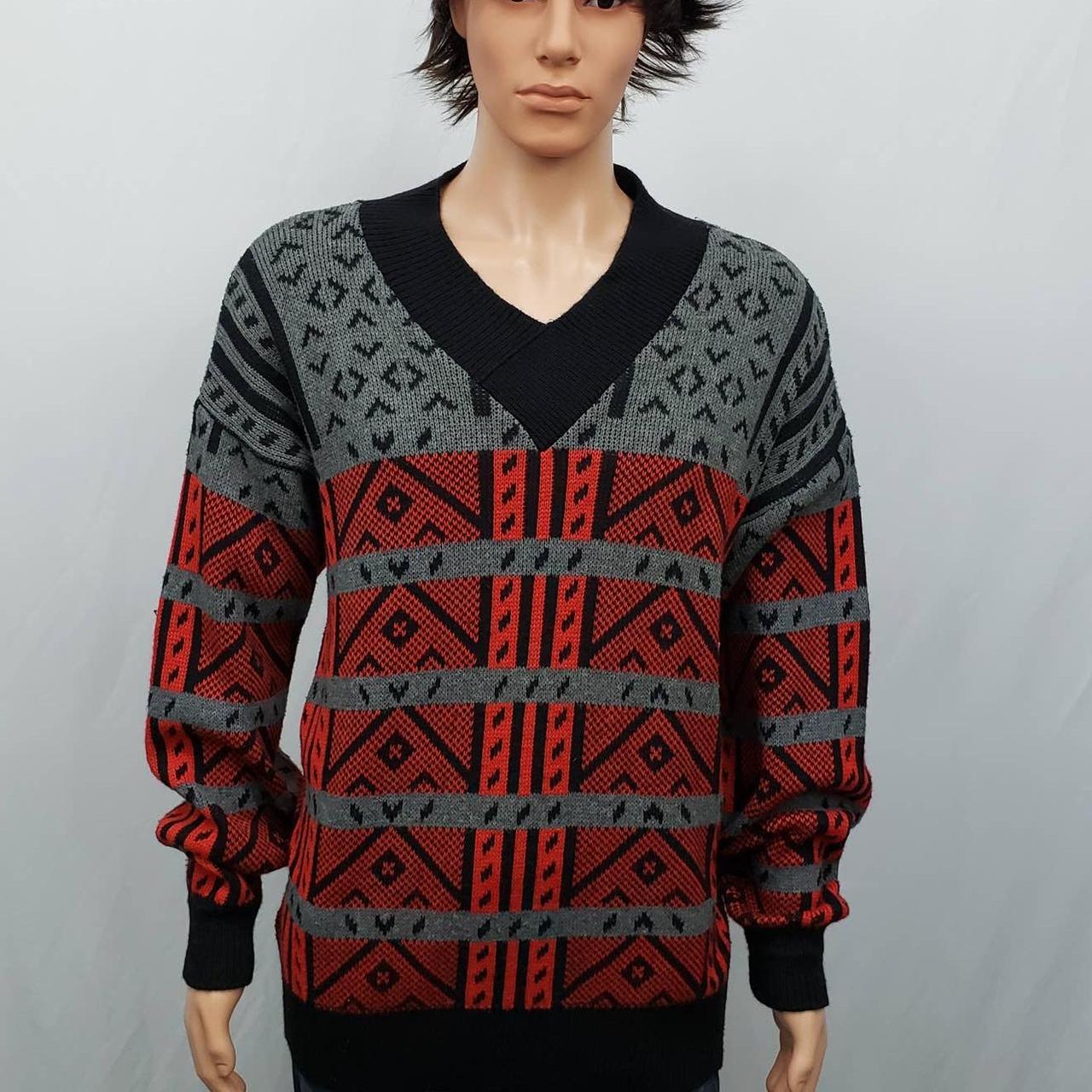 Black jumper with outlet red crosses mens