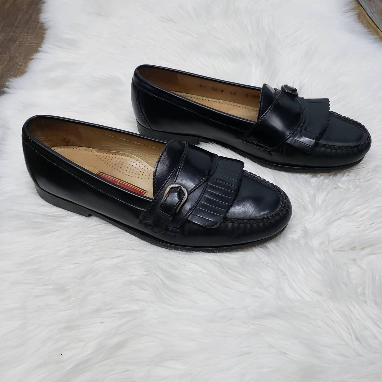 COLE HAAN City Pinch Buckle Kiltie Slip On Loafer Depop