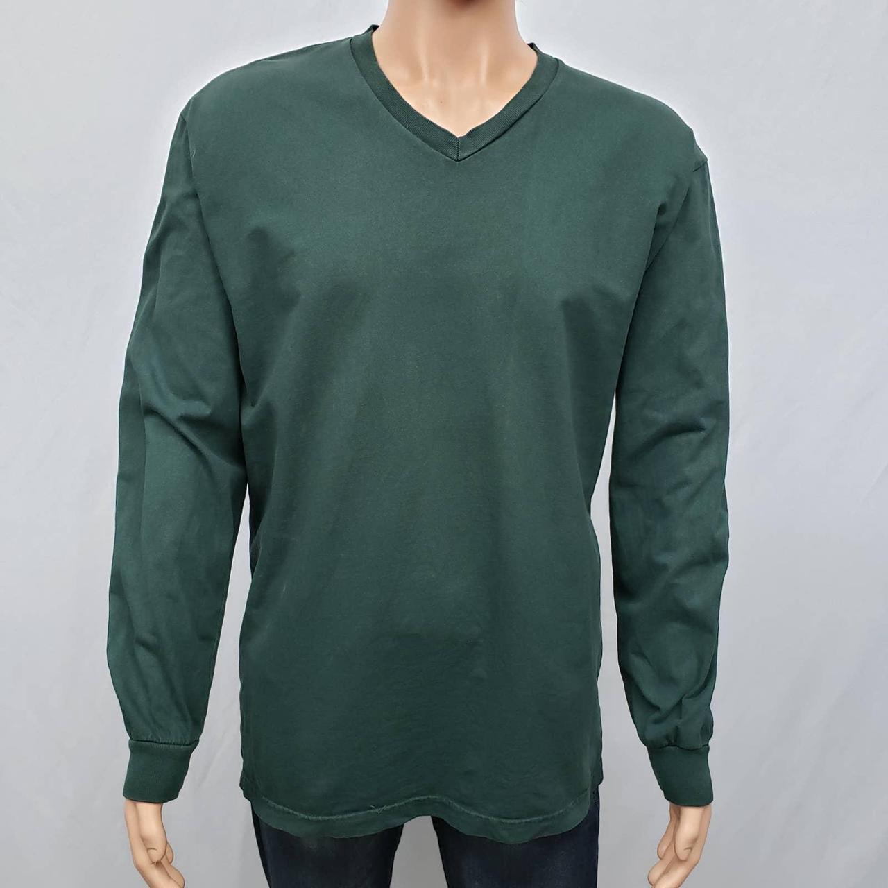 j crew v neck tee mens