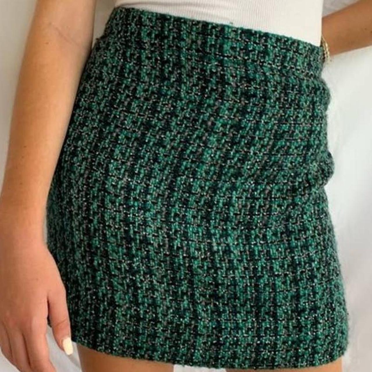 J crew tweed skirt sale