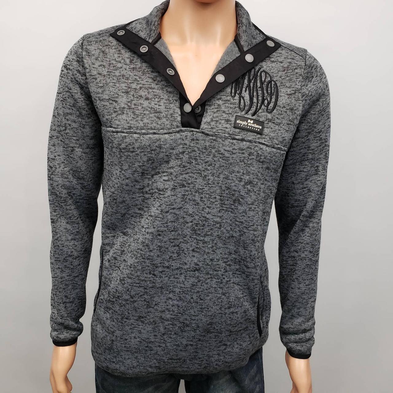 Simply southern grey discount pullover