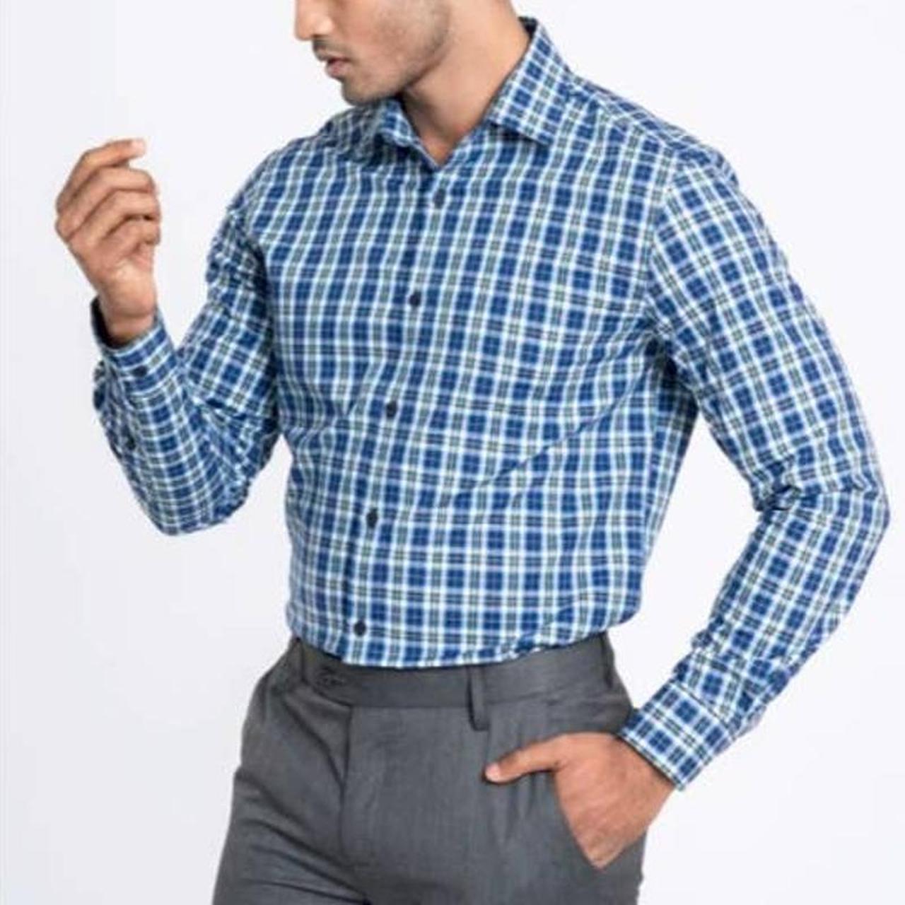 Casual Shirts with a Stand collar for Men by HUGO BOSS