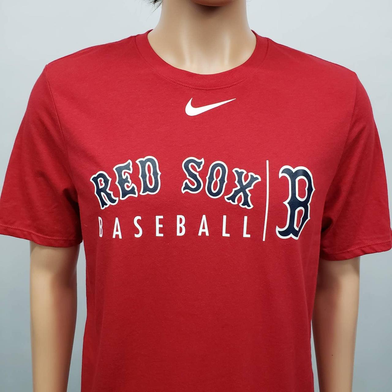 Nike Dri-FIT Early Work (MLB Boston Red Sox) Men's T-Shirt.