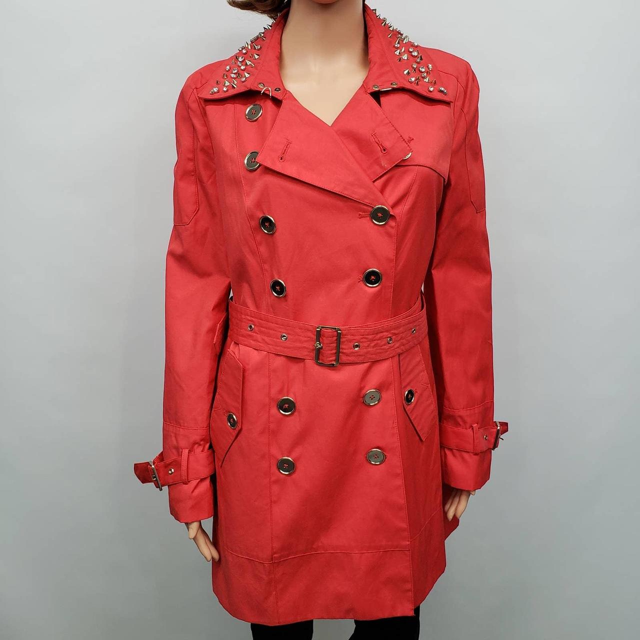 Sam edelman red on sale coat