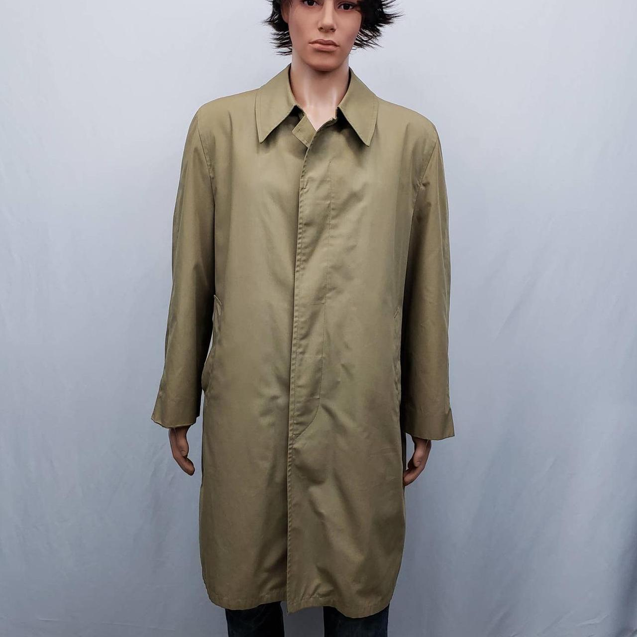 Vintage Rainfair Trench Coat Removable Insulated... - Depop