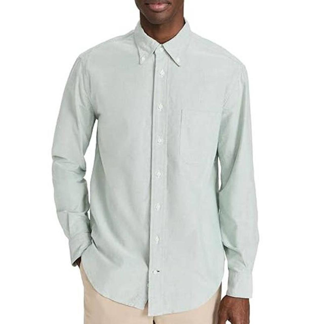 crew oxford shirt