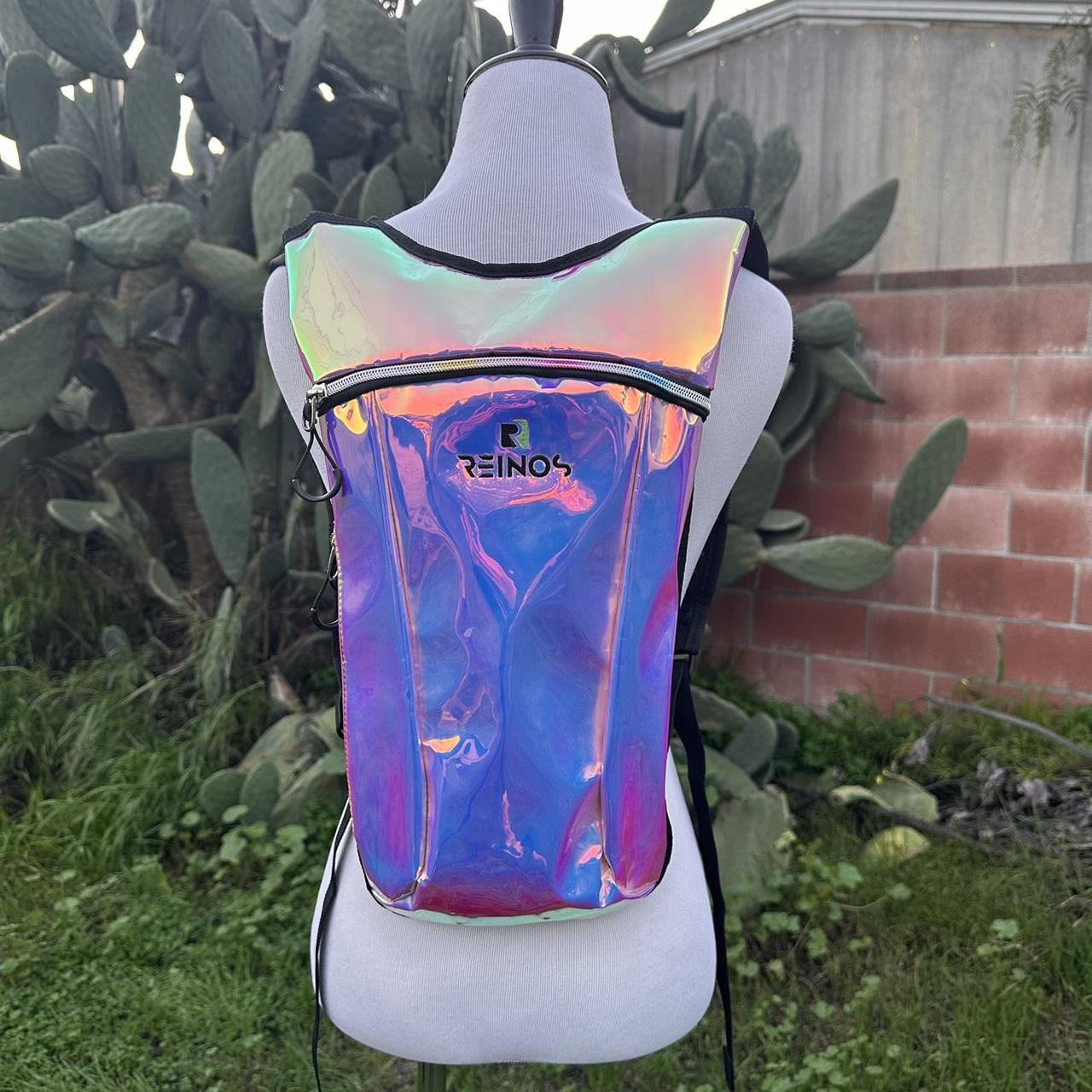 Holographic on sale hydration pack