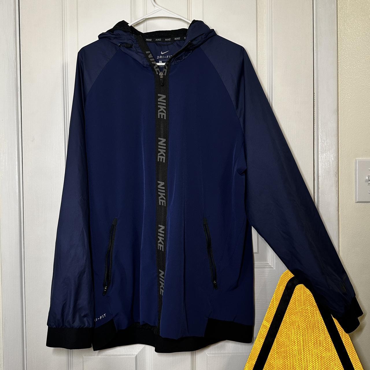 dri fit windbreaker