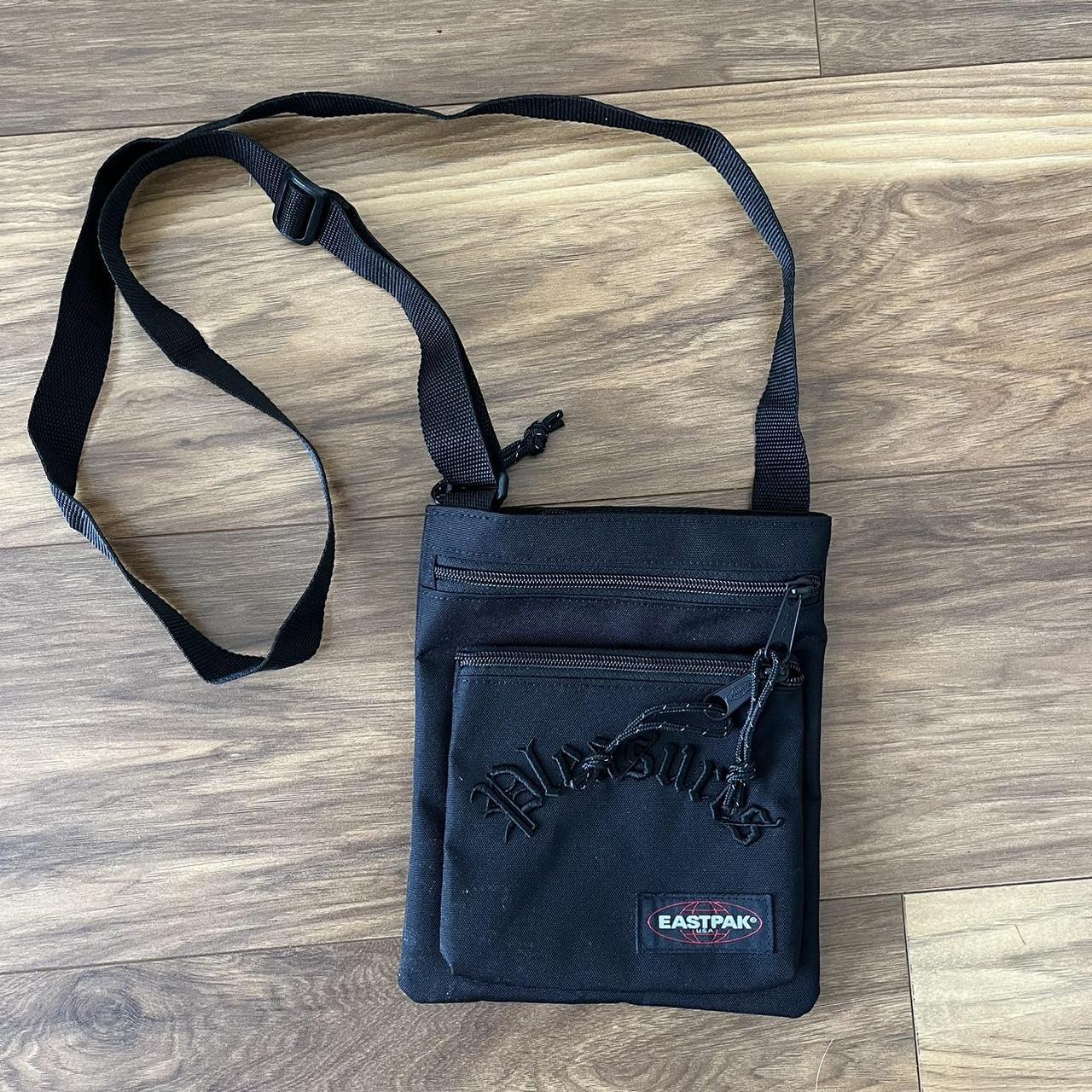 Eastpak pleasures rusher man bag sold out online. Depop