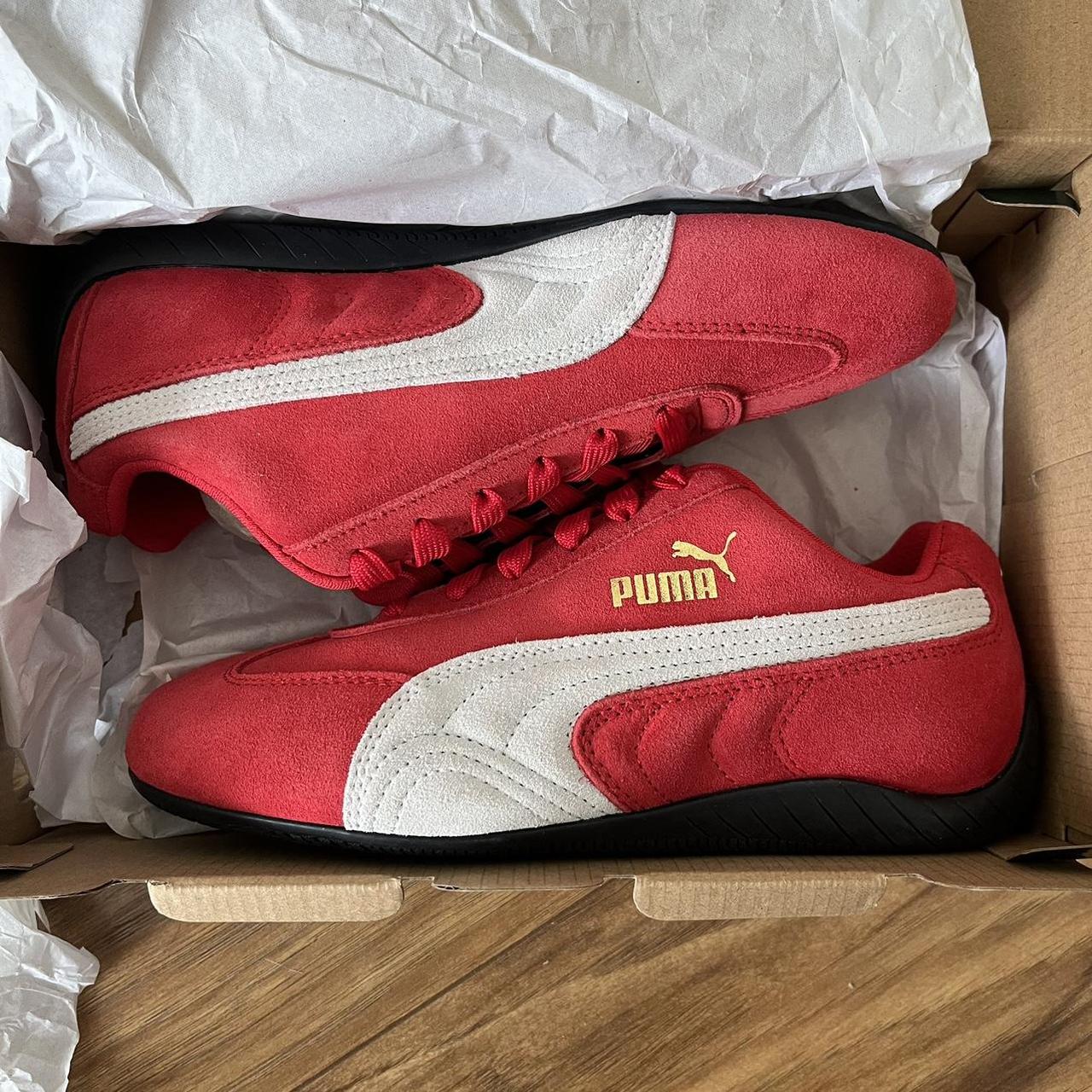 Puma ribbon red best sale