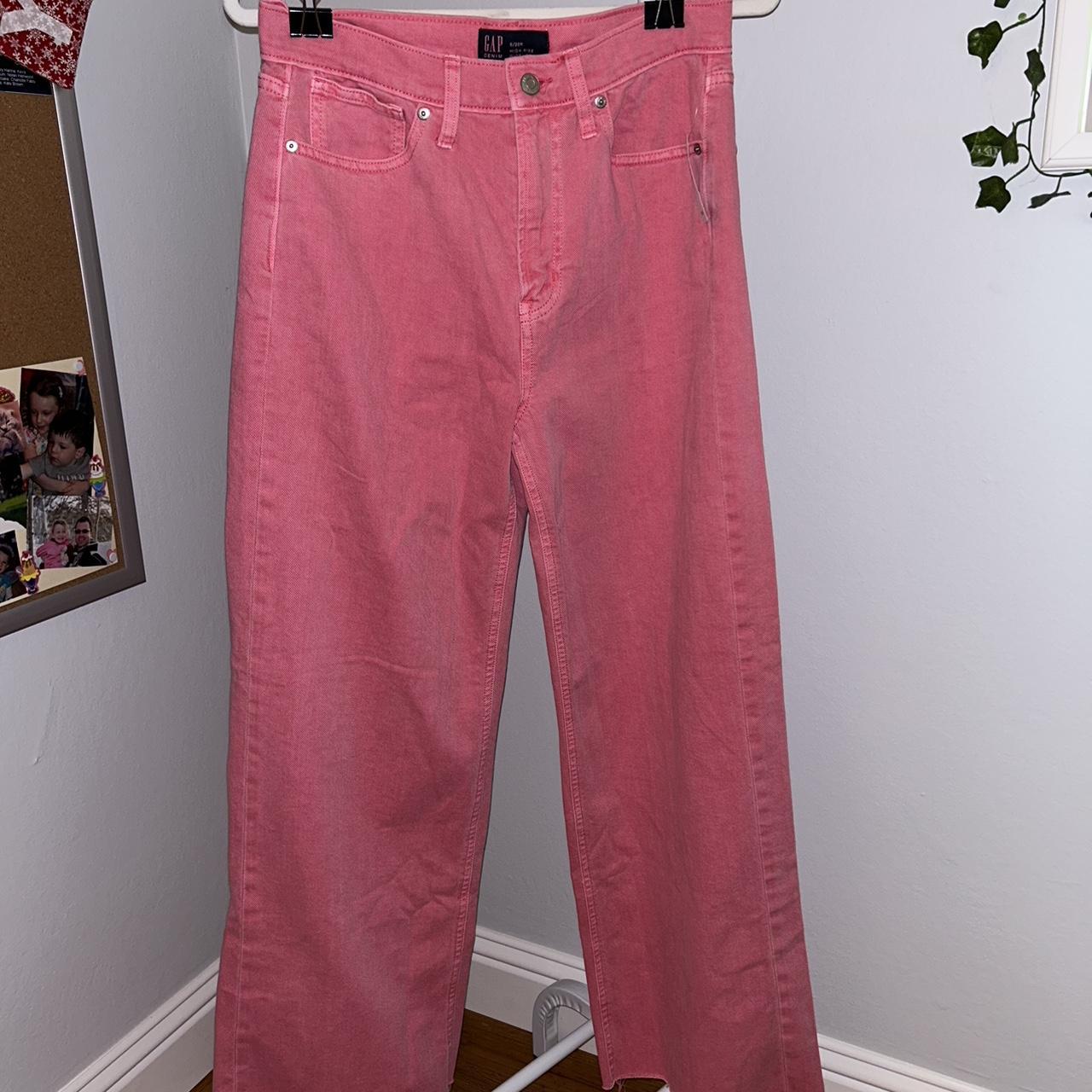 GAP Hot Pink Jeggings