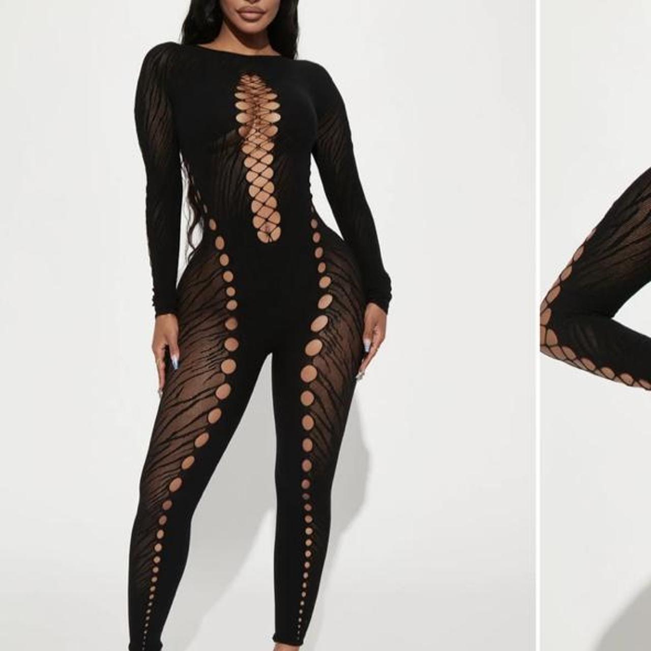 Fashion Nova Jumpsuit One size Brand new Free... Depop