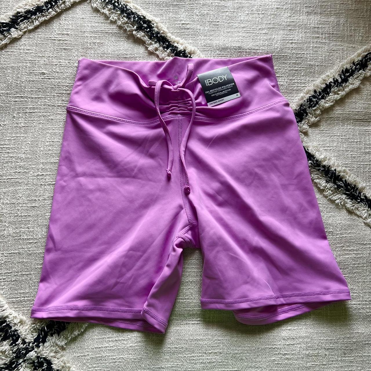Cotton On Women's Purple Shorts Depop