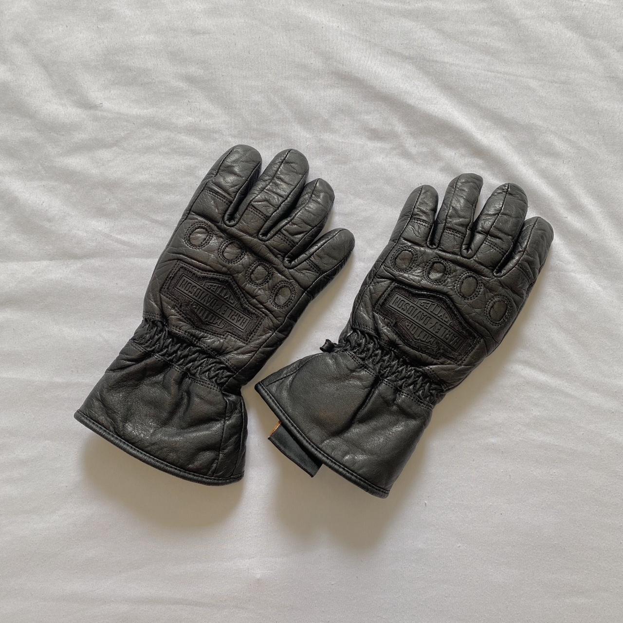 harley davidson gauntlet gloves