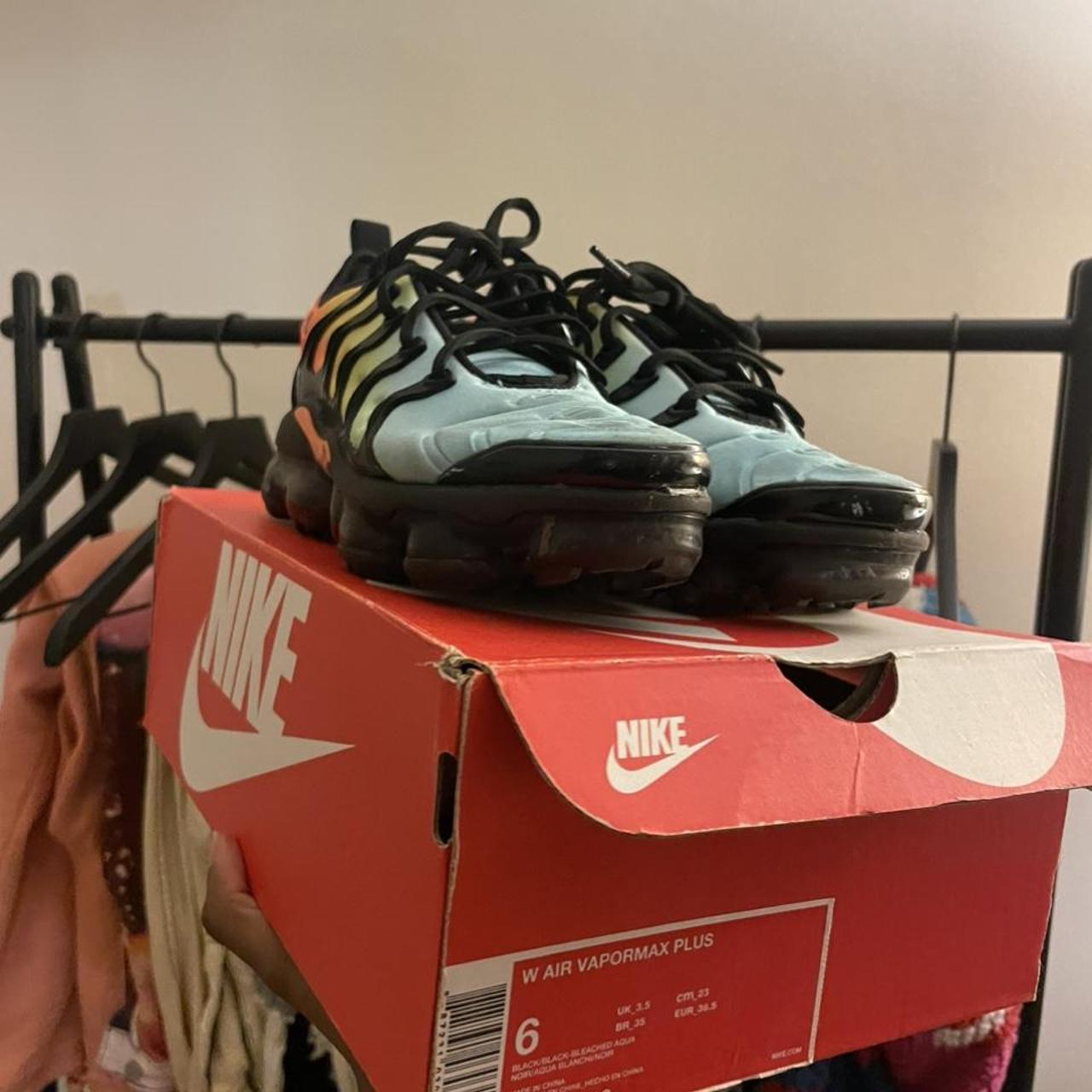 Nike womens vapormax outlet plus bleached aqua