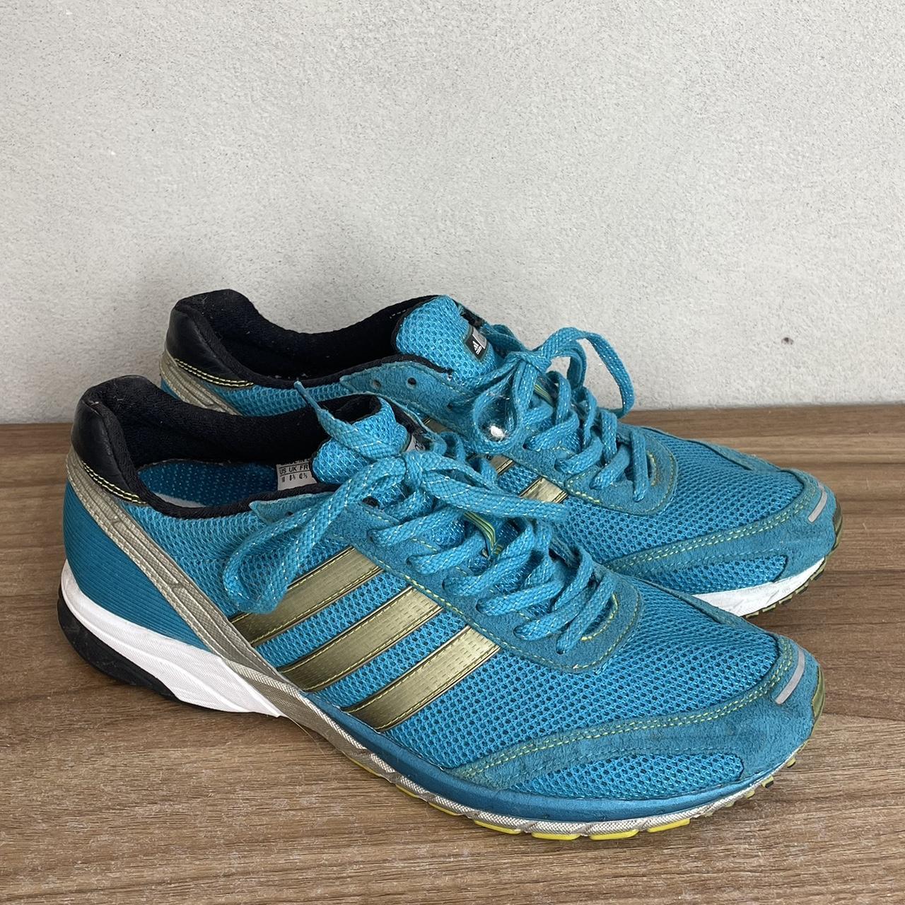 Adizero Adios Baby Blue Neftenga US 10 Women's Depop