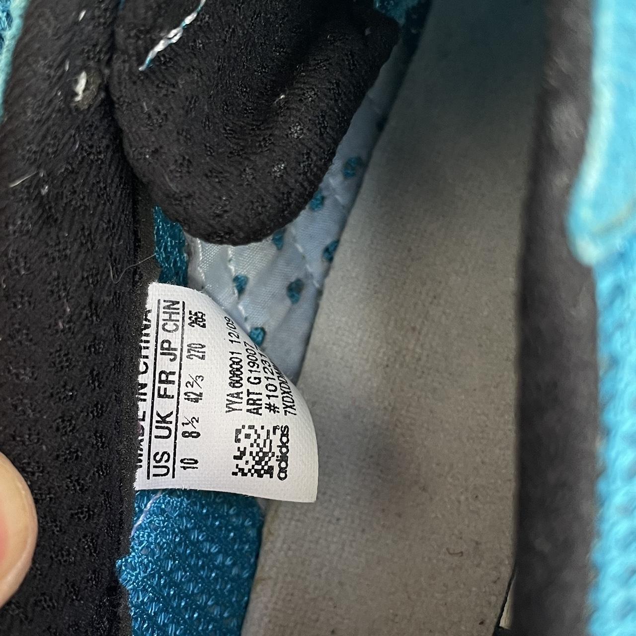 Adizero Adios Baby Blue Neftenga US 10 Women's Depop