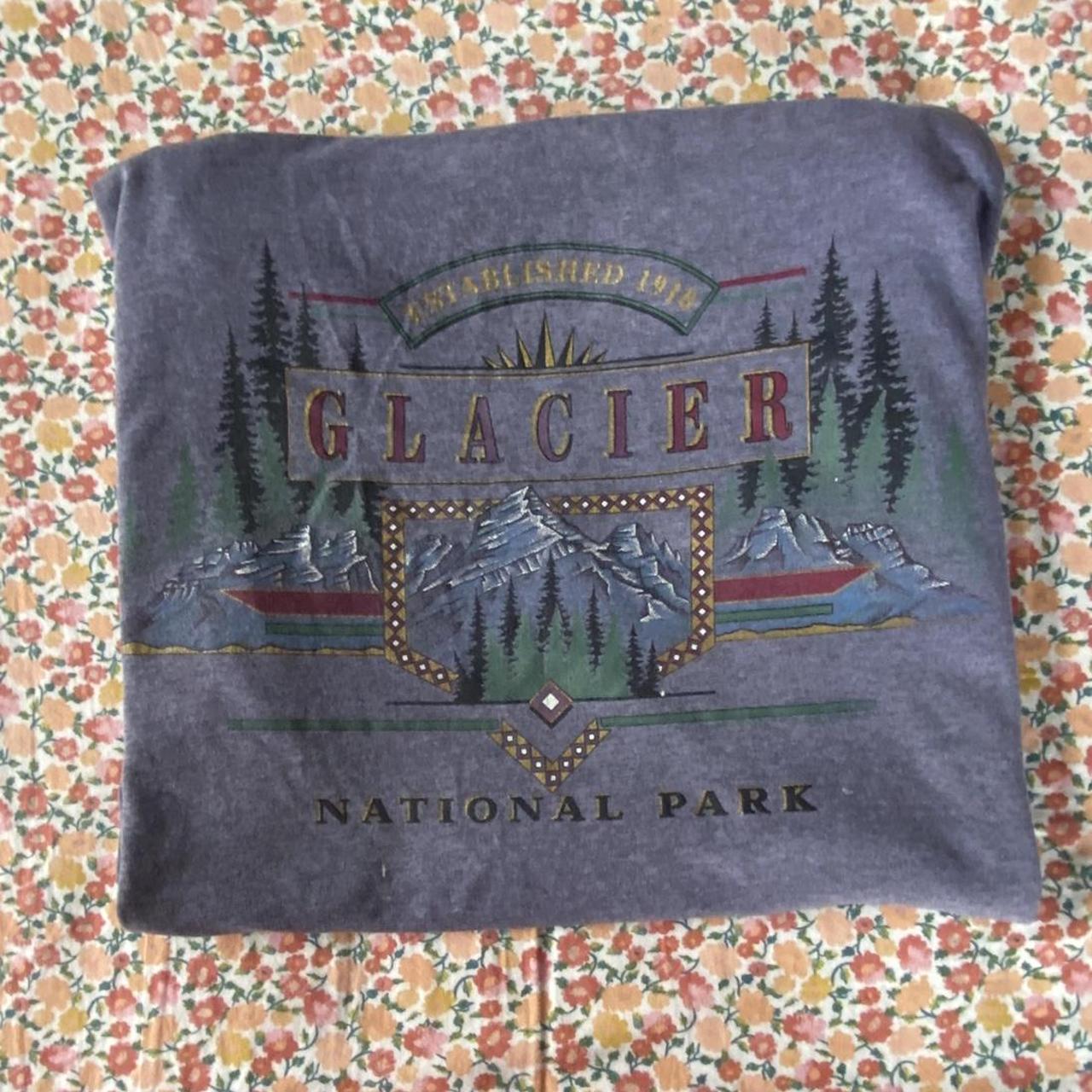 Funny bear National park graphic tshirt!! Such a - Depop