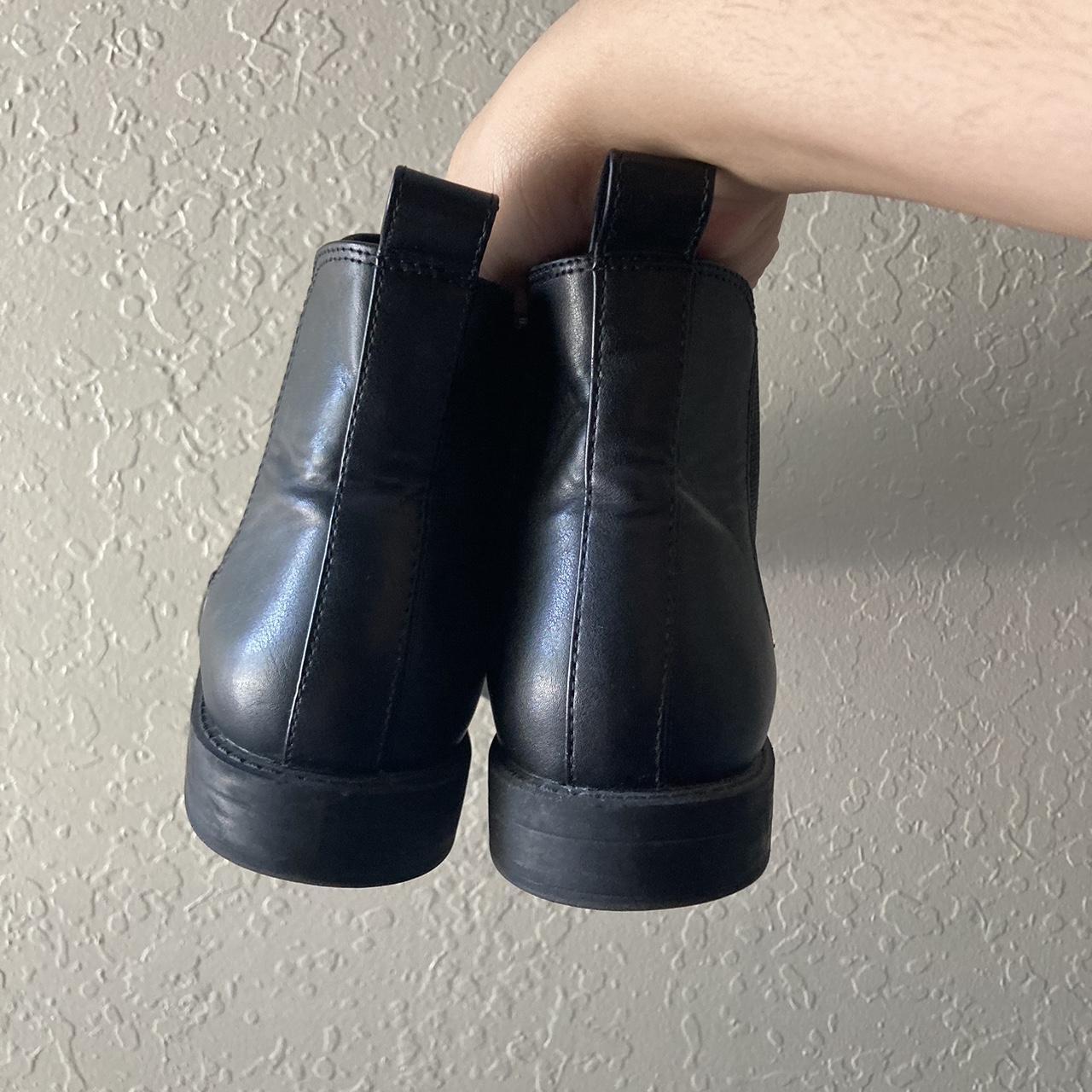 H&M Women's Black Boots | Depop