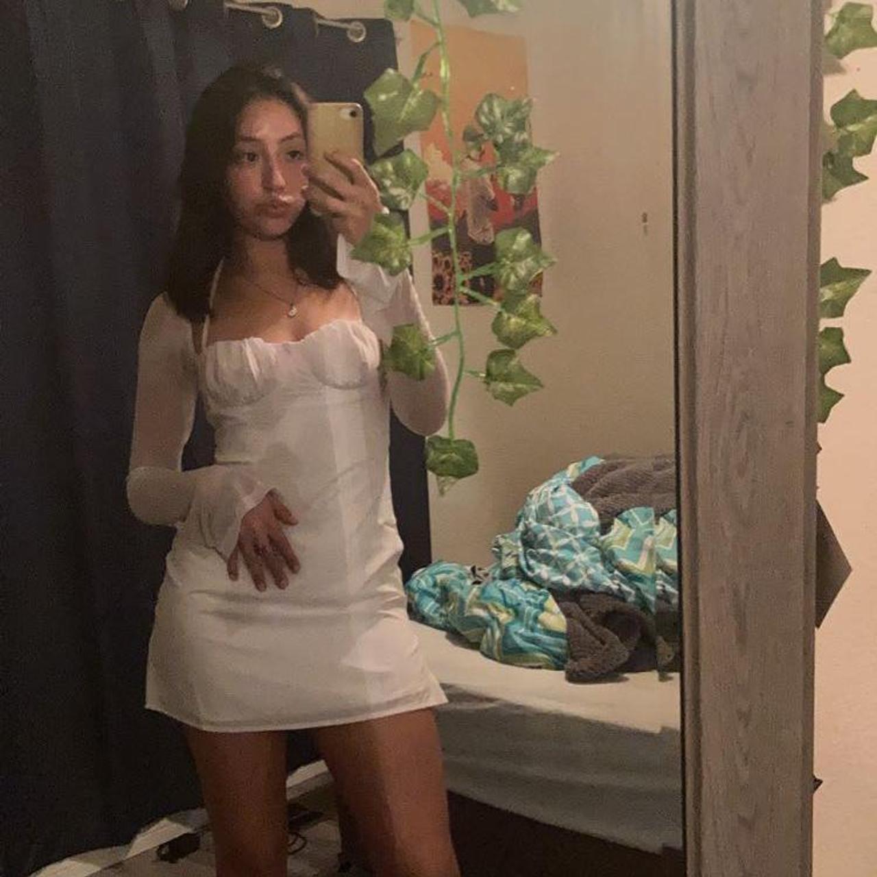 princess polly dress. Sad to let this dress go, but... - Depop