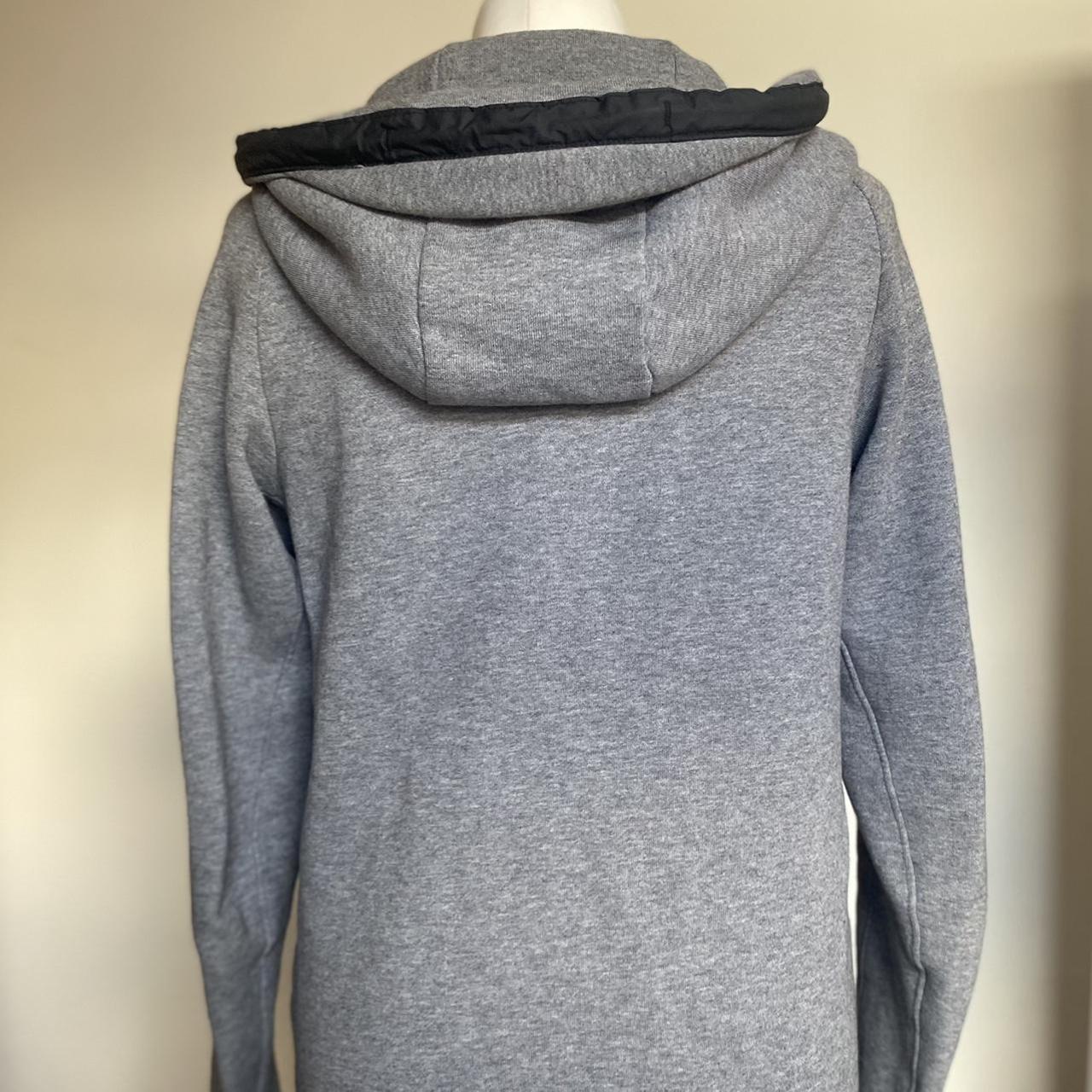 Mens Nike Grey Tech Hoodie-Size S-Worn -No Tags I... - Depop