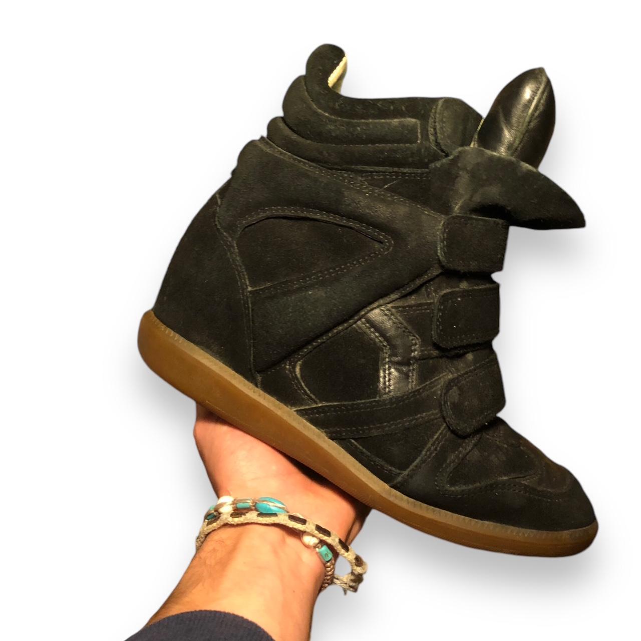 isabel marant beckett trainers