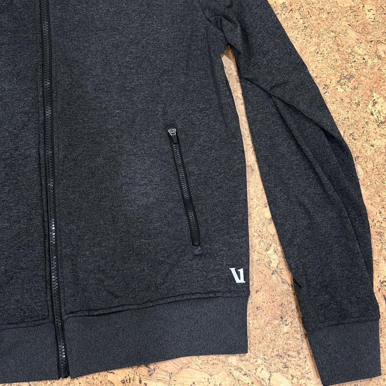 Vuori Men's Grey Jacket Depop