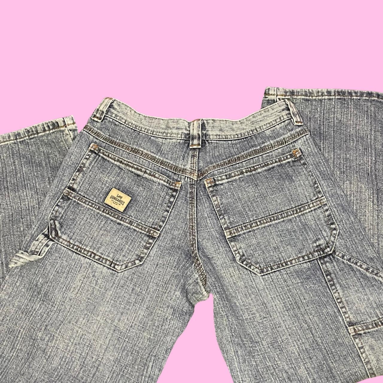 lee dungarees carpenter jeans