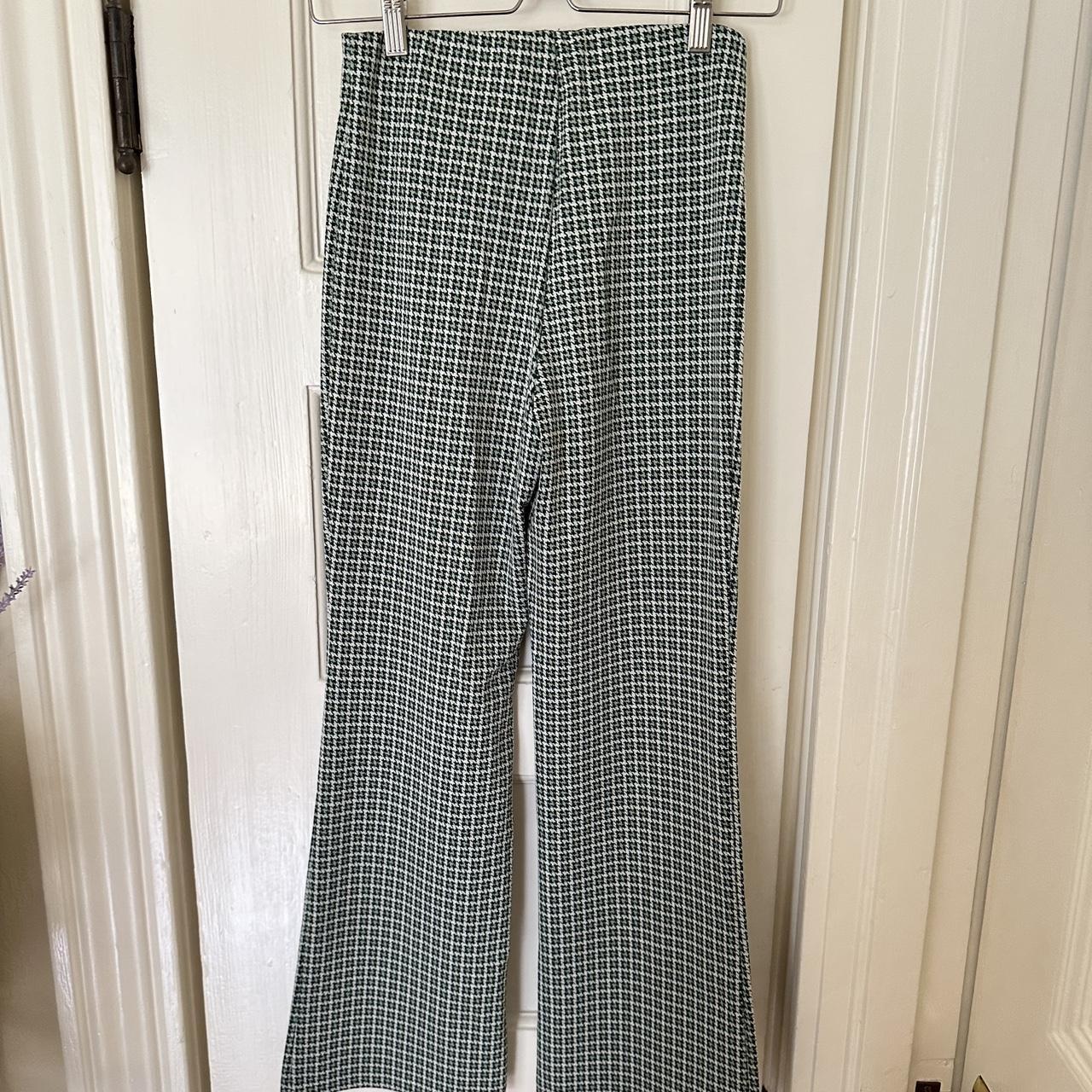 Monki Women's Green Trousers (3)