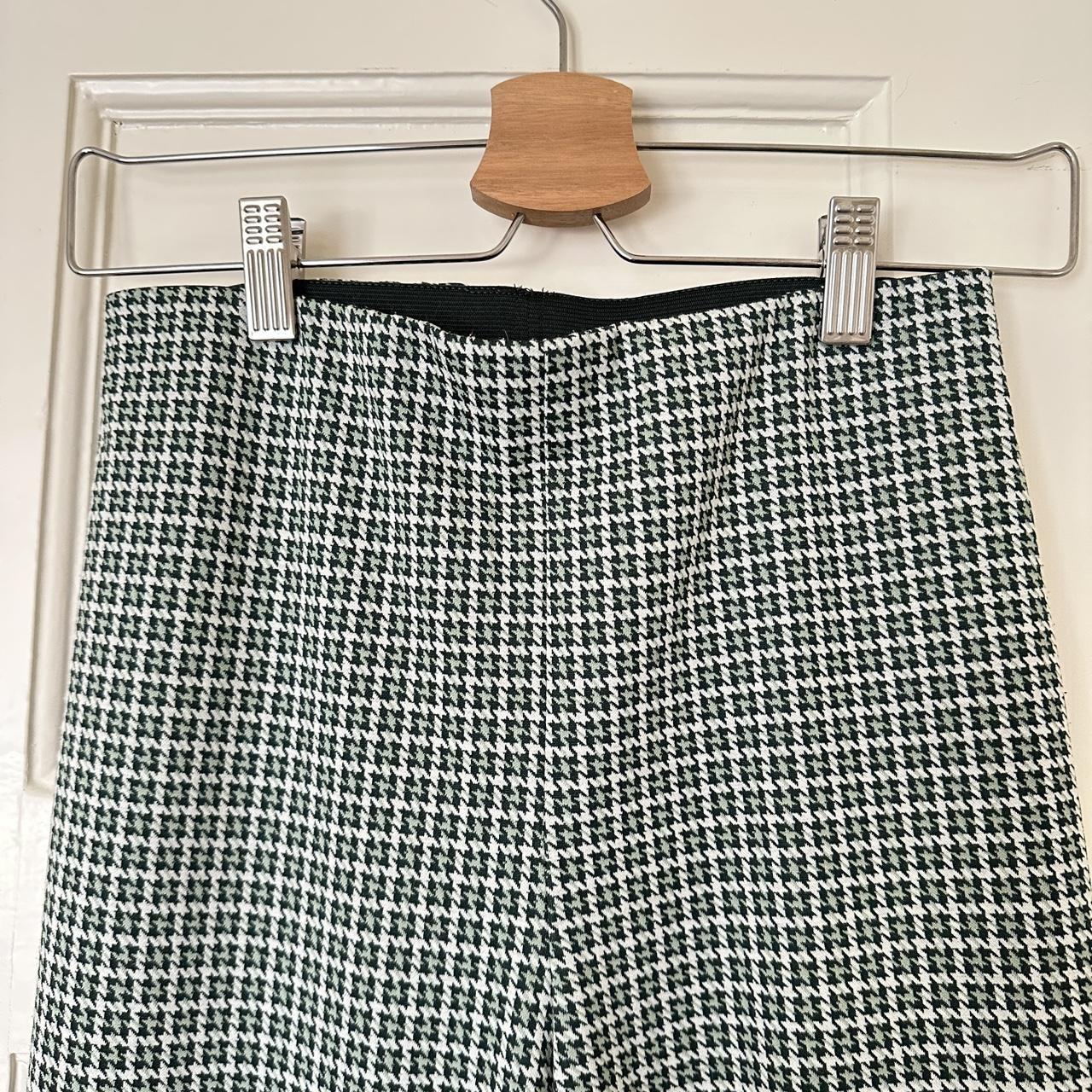 Monki Women's Green Trousers (4)