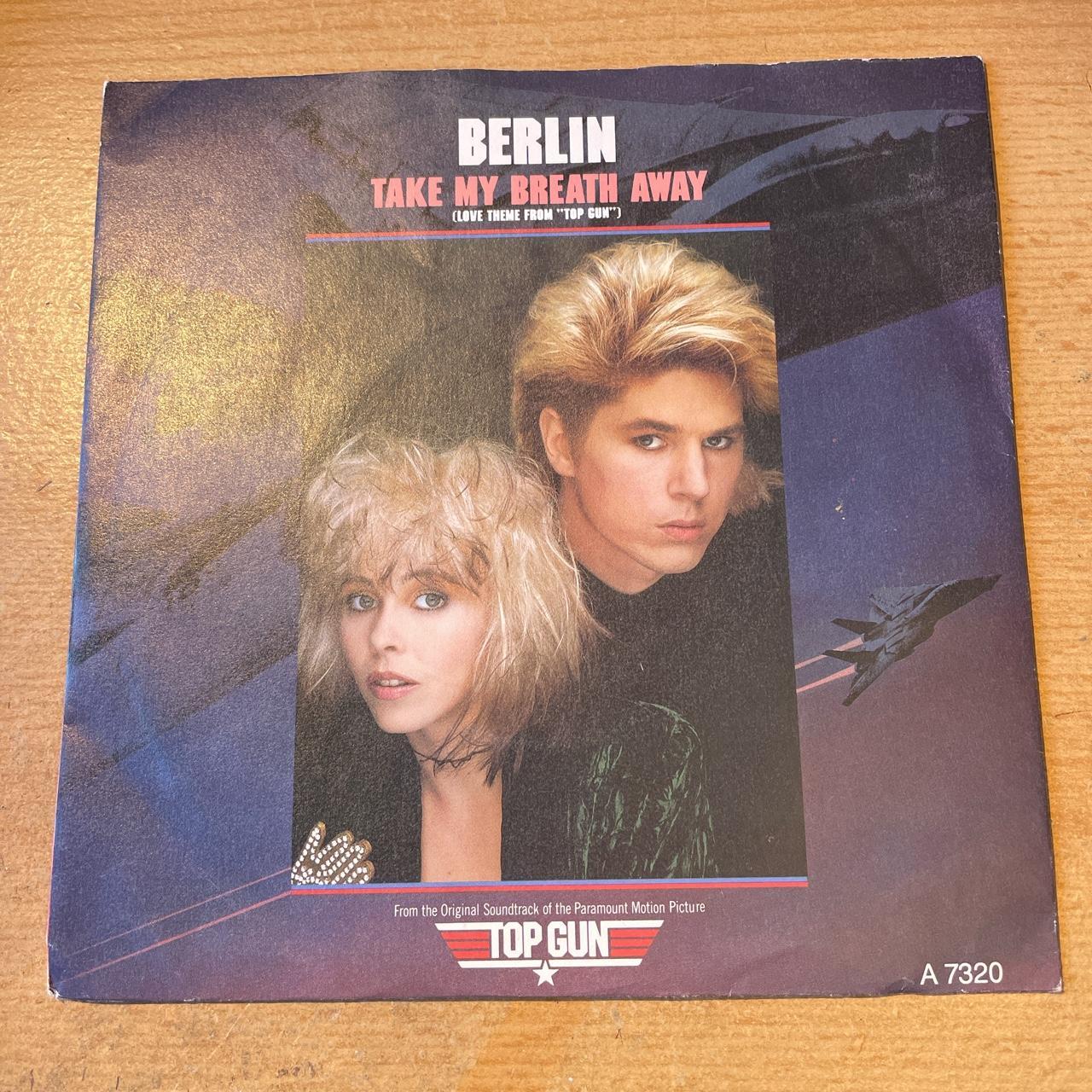 Top Gun Berlin / Giorgio Moroder Take my breath away... - Depop