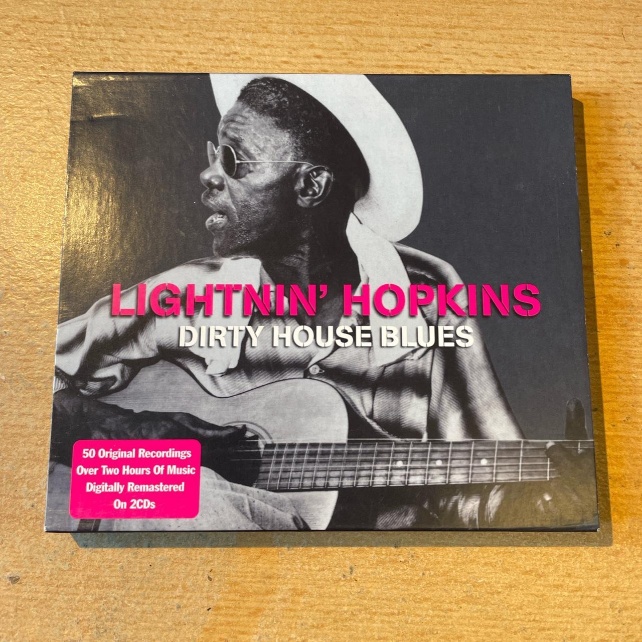Lightnin’ Hopkins Dirty House Blues Double CD... Depop