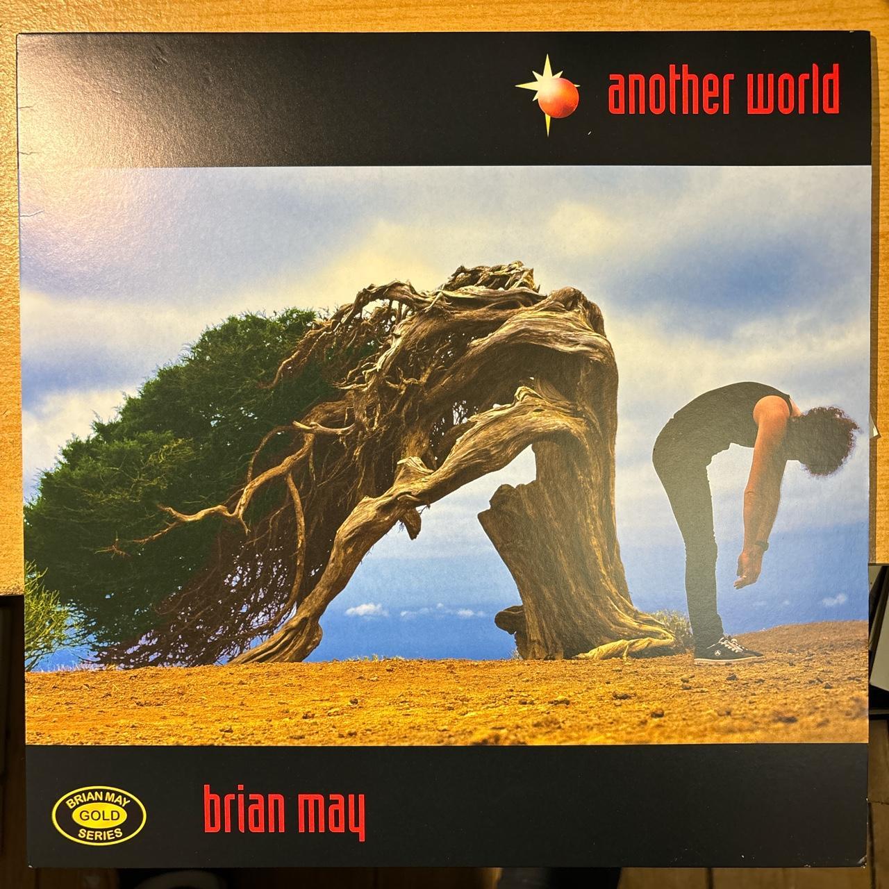 Brian May Another World Vinyl lp record + inner EMI... Depop