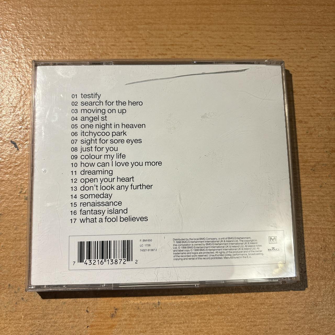 M People The Best Of The M People Cd album Inlay /... - Depop