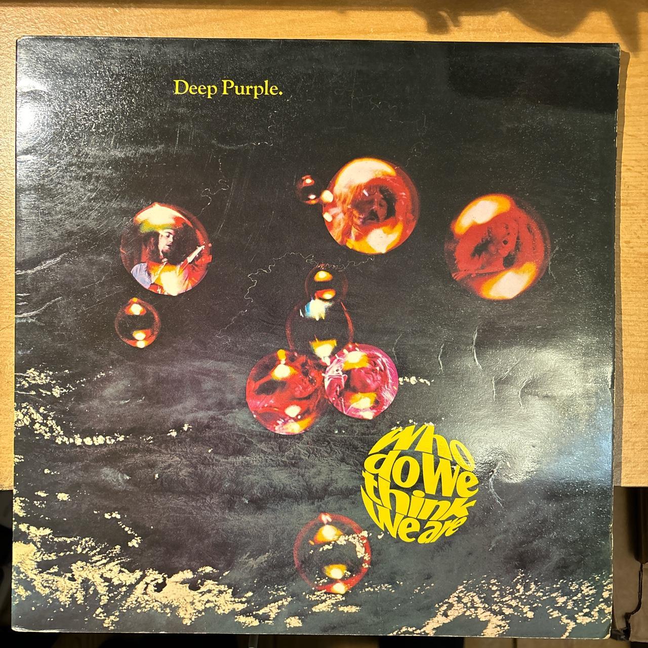 Deep Purple Who Do We Think We Are Original Vinyl... - Depop