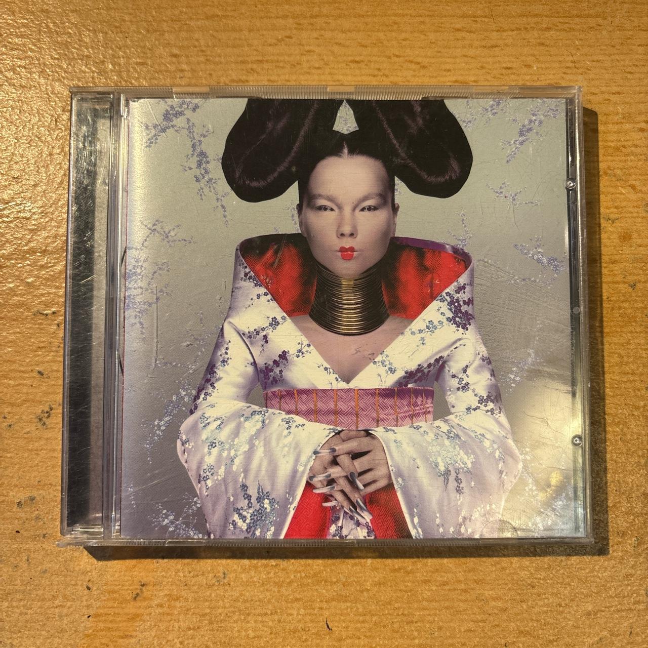 Bjork Homogenic CD Album One little Indian | Depop