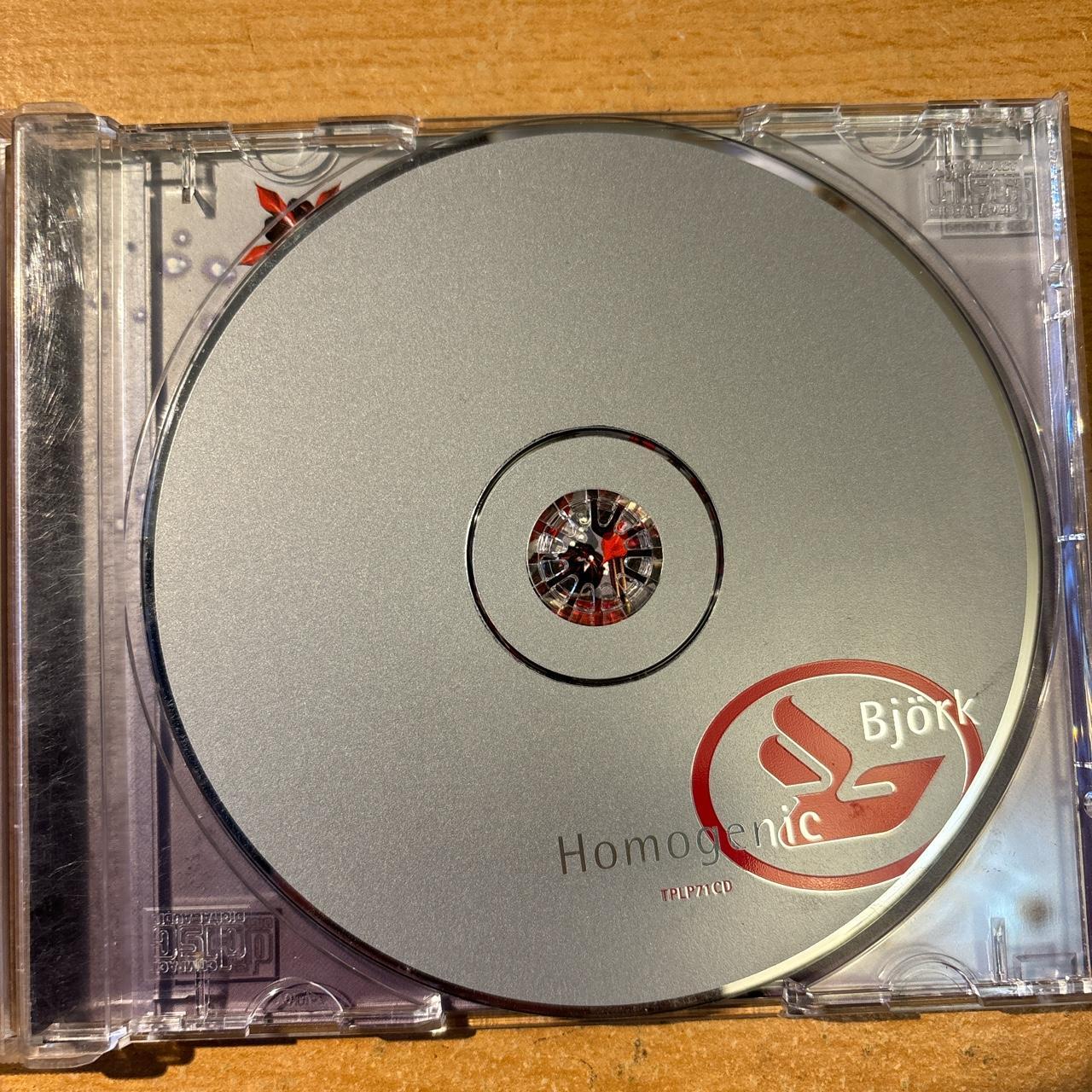 Bjork Homogenic CD Album One little Indian | Depop