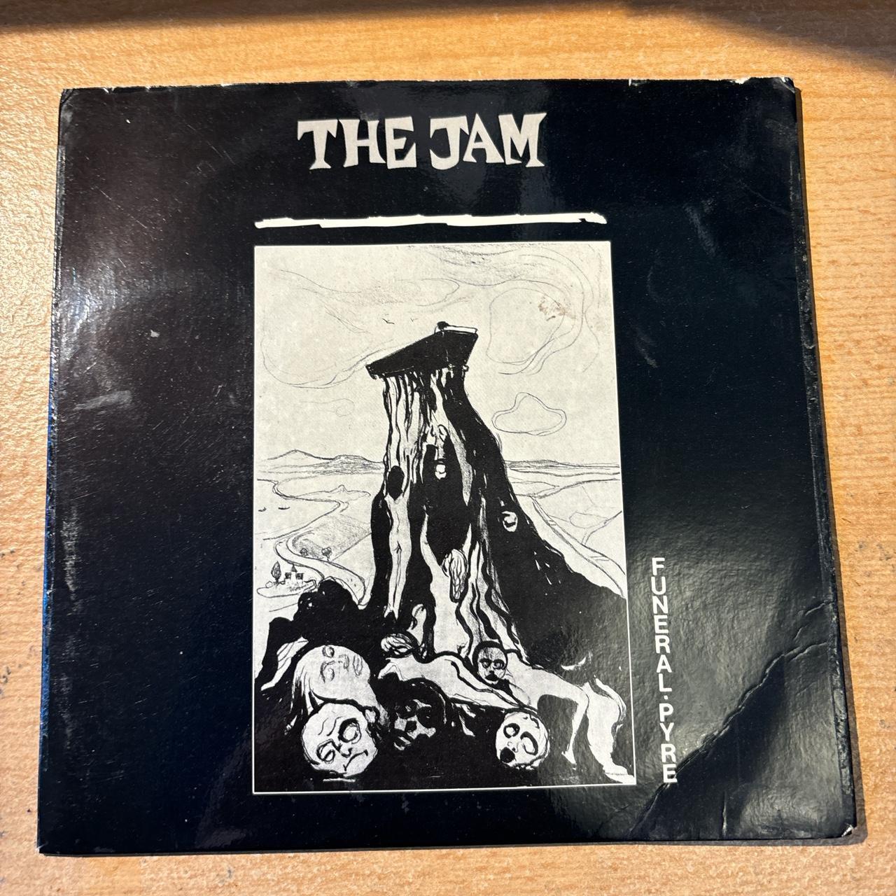 The Jam Funeral Pyre / Disguises Original 7” vinyl... Depop