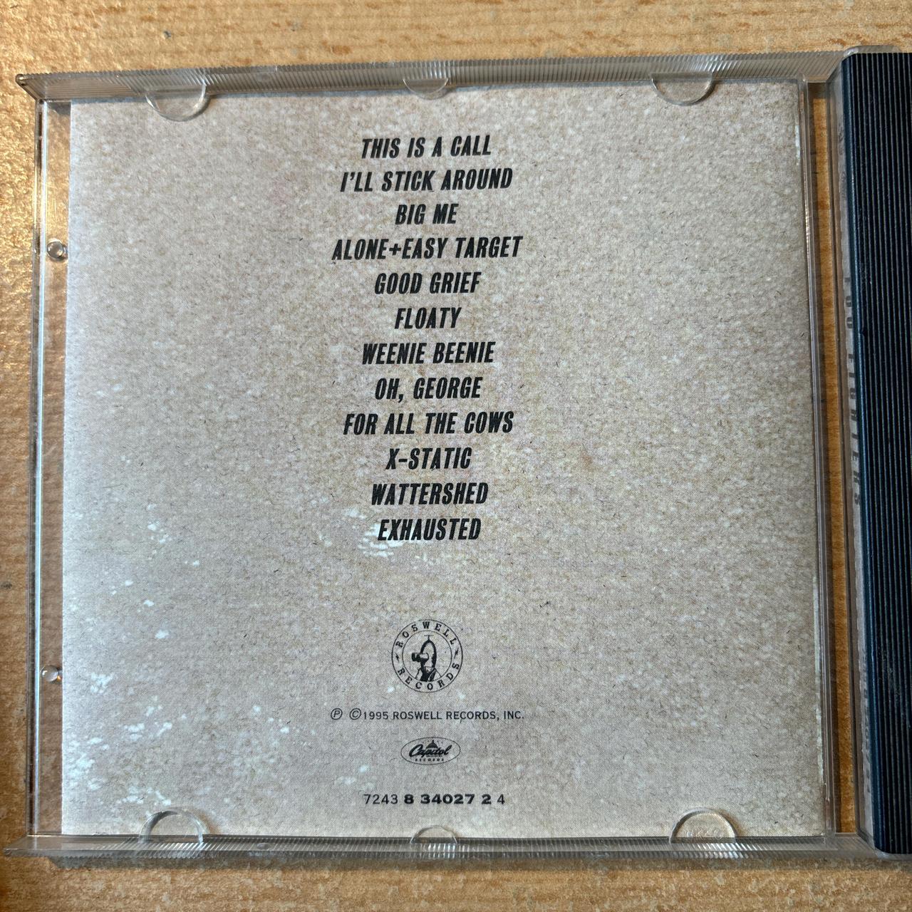 FOO FIGHTERS レコード　us original 新品未使用品 HMV record shop 渋谷【CD/レコード高価買取中】 on X: 