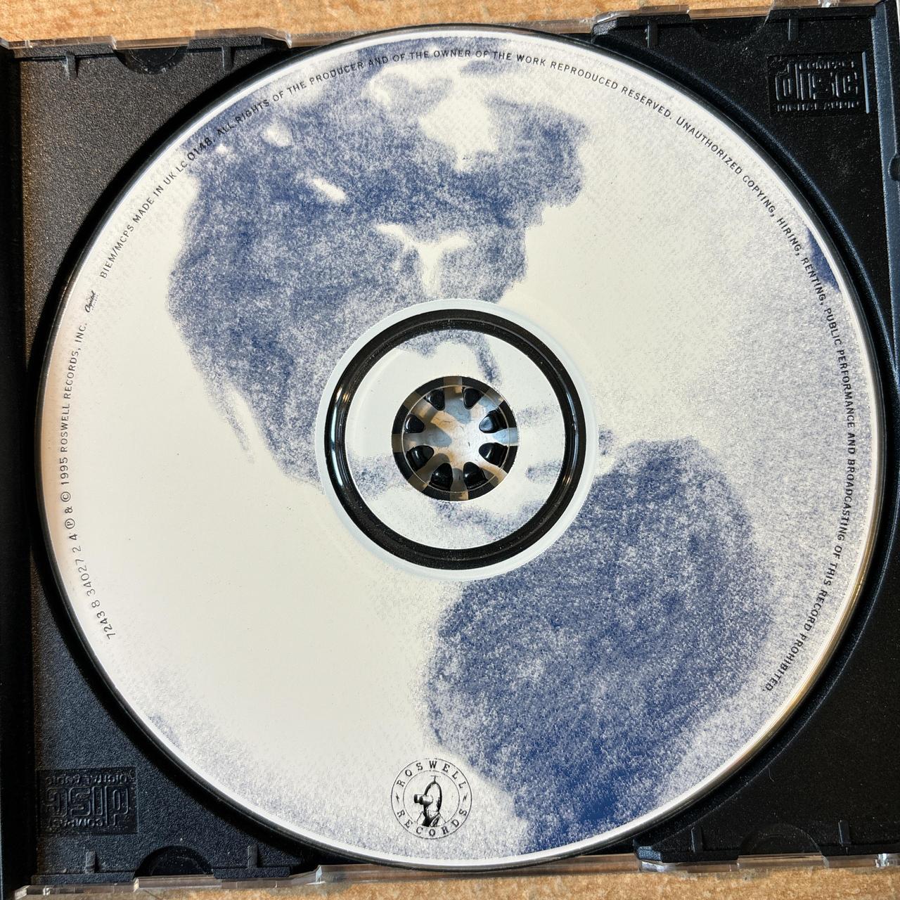 Foo Fighters Foo Fighters CD Album Inlay / | Depop