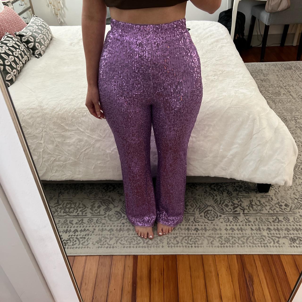 ASOS Women's Purple Trousers